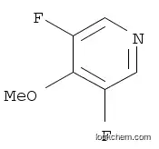 Molecular Structure of 1186195-24-3 (3,5-difluoro-4-methoxypyridine)
